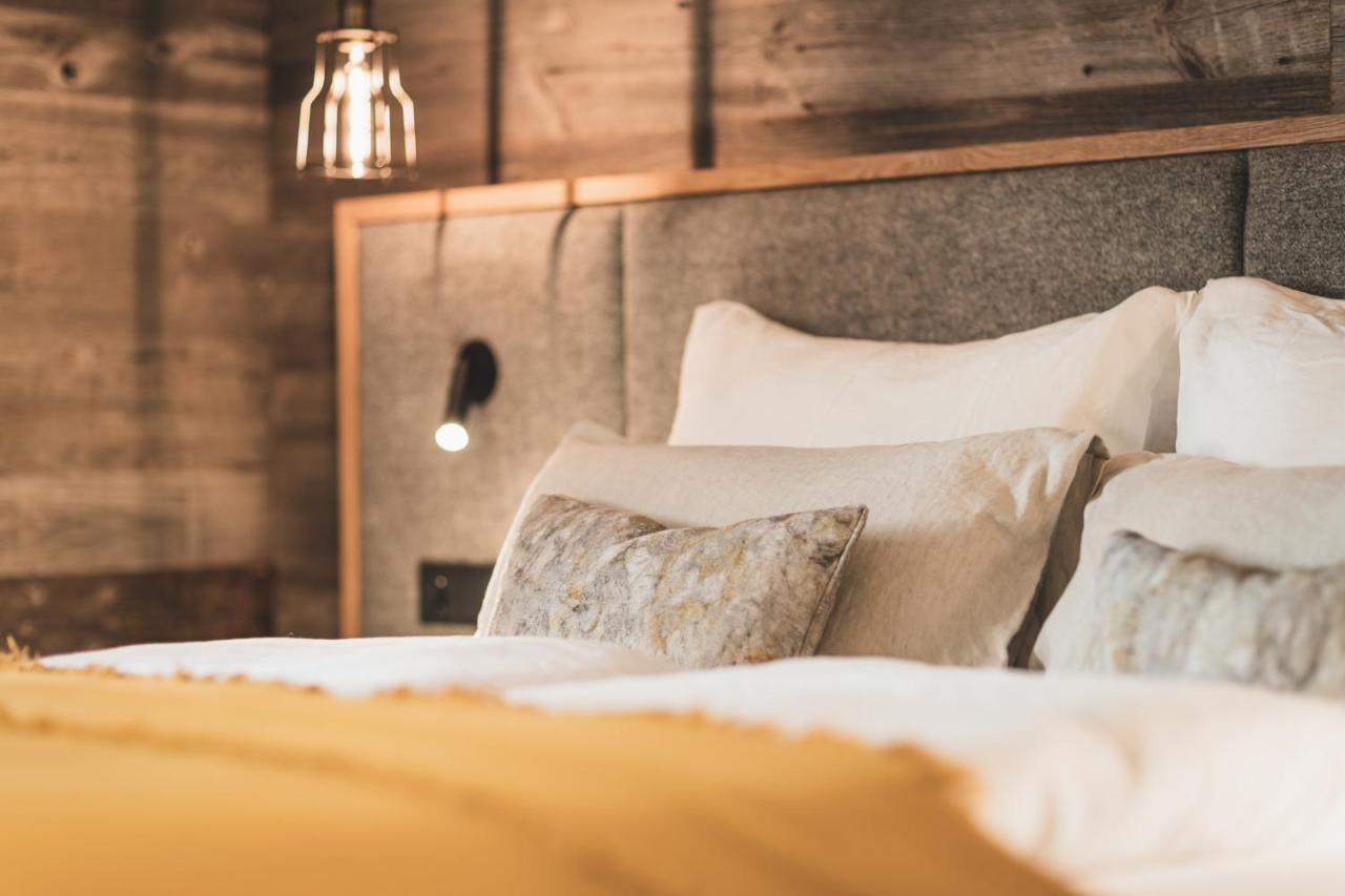 Boutique Hotel Und Chalets Bergwiesenglueck See Buitenkant foto